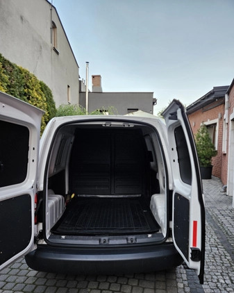Volkswagen Caddy cena 28905 przebieg: 195000, rok produkcji 2012 z Knurów małe 56